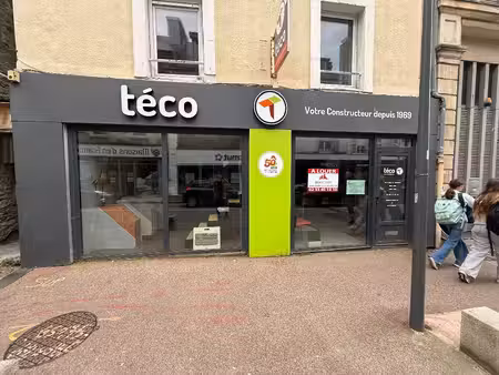 location local commercial 100m² cherbourg-en-cotentin 50100
