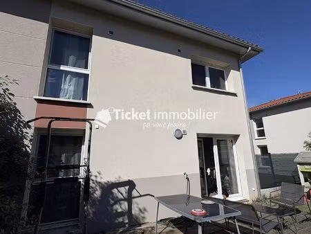 maison t4 101m2 loué avec 3 places de parking