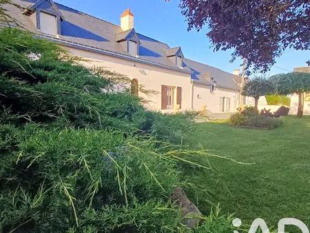 vente maison 6 pièces 144 m² à saint-georges-sur-loire (49170)  406 000 €