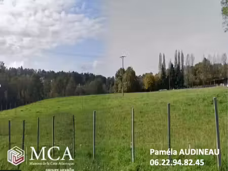 vente terrain 1900 m² roaillan (33210)