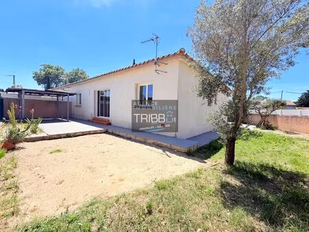 villa plain-pied 3 faces avec jardin et garage - toulouges