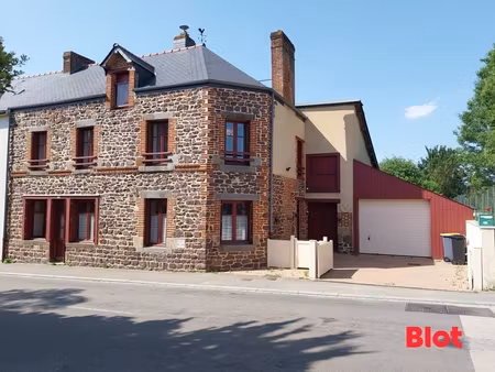 a vendre blot immobilier - maison parthenay de bretagne 6 pièces - 147m² habitables