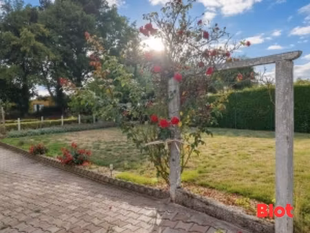 a vendre en exclusivite blot immobilier - maison 2 chambres - 660 m² jardin - teillay