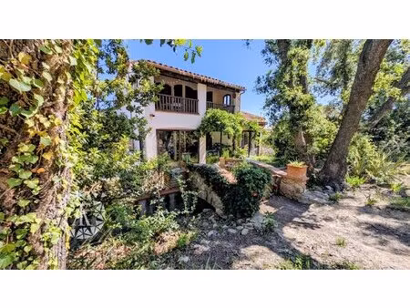 saint génis des fontaines - villa 4 faces sur grand terrain arboré au cœur de la nature !