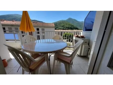 appartement 3 pièces de 59 m² à amélie-les-bains-palalda