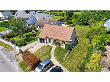 pavillon plain pied sur civray-de-touraine