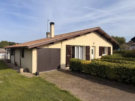 plain-pied individuel de 3 chambres garage