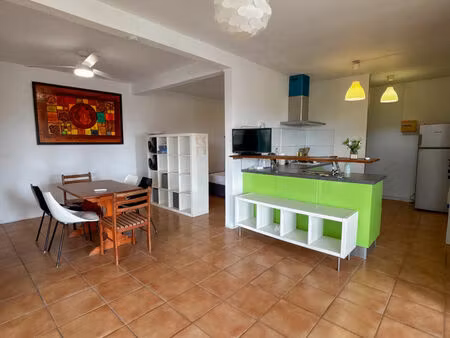 location appartement 1 pièce  55.17m²  ducos