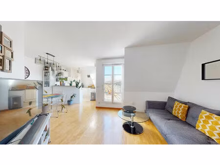 location appartement 2 pièces  45.69m²  le plessis
