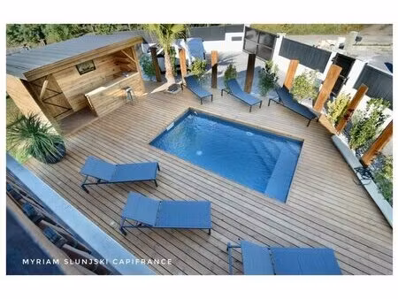 dpt landes (40)  à vendre soorts-hossegor villa de charme rénovée de 210 m² environ au...