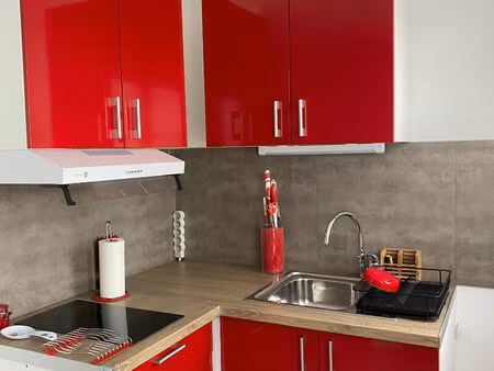 location appartement 1 pièce  26.50m²  bussy