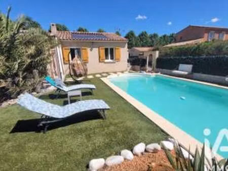 vente maison piscine à monteux (84170) : à vendre piscine / 102m² monteux