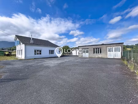 lestelle-betharram - vente maison t8 avec grand terrain