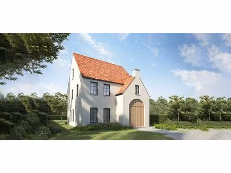 huis te koop in gistel met 4 slaapkamers
