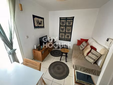 appartement saint denis 2 pièce(s) 35 m2 + 1 parking