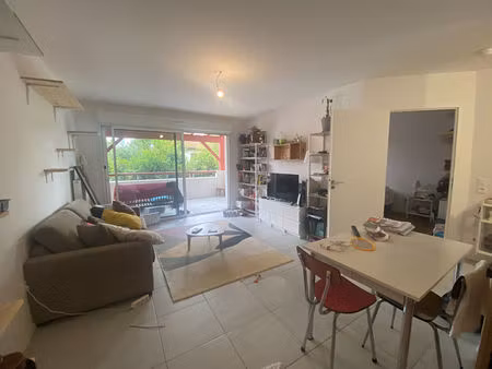b23 - appartement saint pierre d'irube 2 pièce(s) 44.73 m2