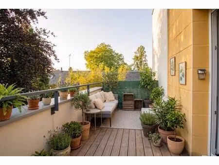 achat appartement 3 pièces 61m² avrille 49240