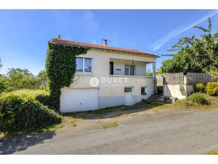 achat maison 4 pièces 70m² sevremoine 49230