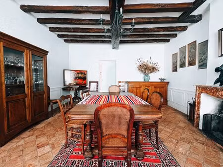 achat maison 6 pièces 160m² feneu 49460