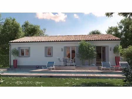 vente maison 4 pièces 90 m² brach (33480)
