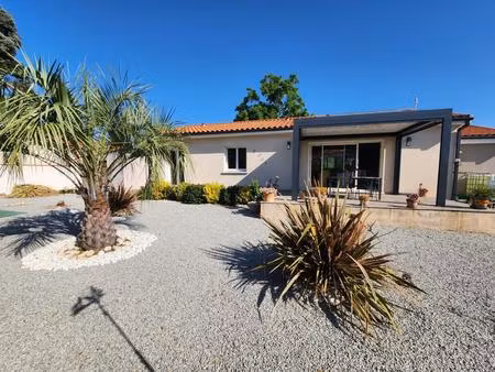 maison en vente à terme occupée au boulou