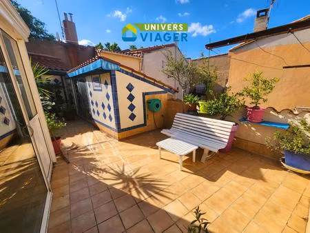 maison en viager occupé à alenya