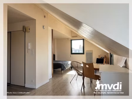 location appartement 1 pièce 29m²