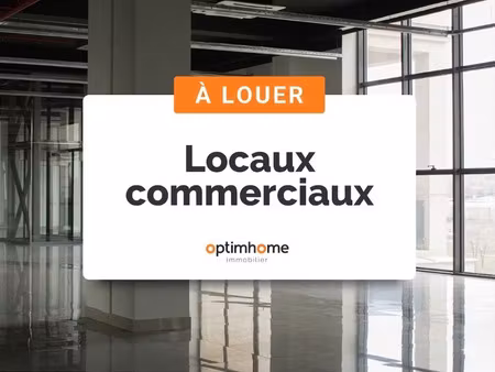 location commerce 2 pièces 266 m² à château-arnoux-saint-auban (04160)