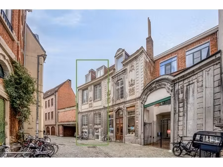 huis te koop in leuven met 3 slaapkamers
