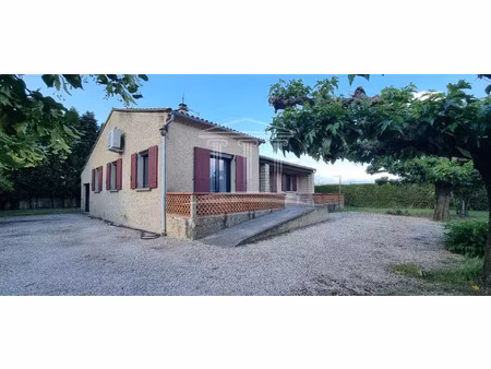 vente maison 4 pièces 110 m² monteux (84170)