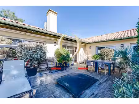 anglet - viager - superbe appartement penthouse avec terrasse et garage  à deux pas de la.