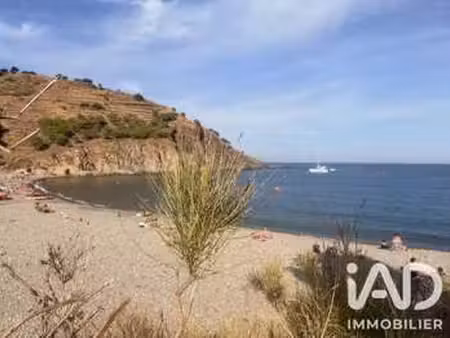 vente appartement t1 bord de mer à cerbère (66290) : à vendre t1 bord de mer / 17m² cerbèr