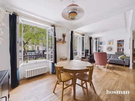 appartement 3 pièces de 70 m² - boulevard de magenta  paris