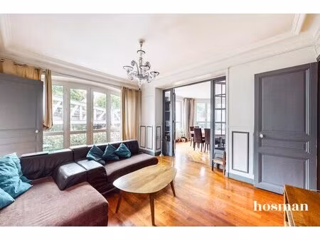 appartement familial - 92 4m2 - 4 pièces avec cave - dpe d - boulevard de la chapelle ...
