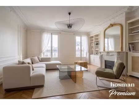appartement familial - lumineux - traversant - 4 chambres - paris 10ème