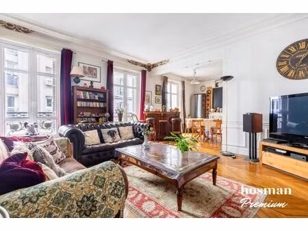 bel appartement coup de cœur - 122 m² - charme de l'ancien  très belle copropriété  4...