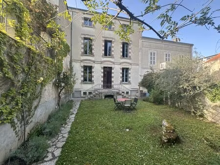 maison de caractère 255m² avec jardin cahors centre-ville