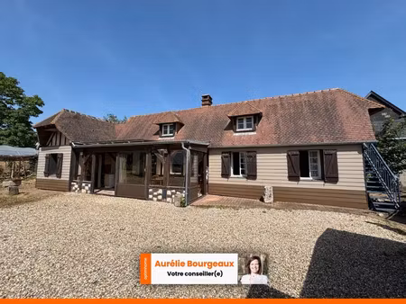 vente maison 3 pièces 60 m² claville (27180)