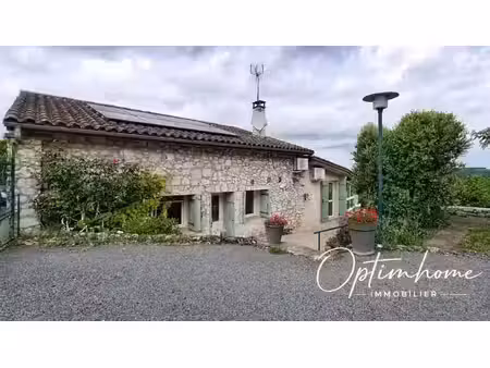 maison de 223 m² avec vue dominante