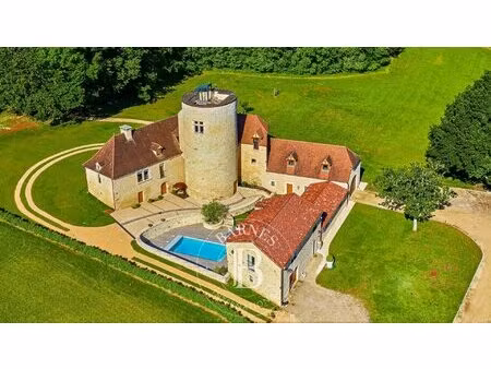 exclusivité – lot – propriété de caractère entre xivᵉ et xviᵉ siècle – domaine de 3...