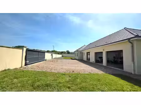 maison familiale  terrain  double garage