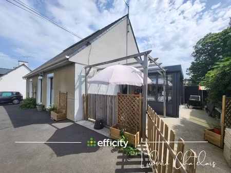 maison 3 pièces - 80 m²