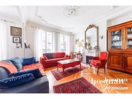 appartement lumineux 4 pièces avec balcon et cave - rue de l'aqueduc  paris 10ème