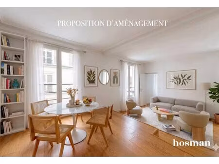 triplex - appartement familial 4/5 pièces 87 m² - rue de chabrol 75010  paris