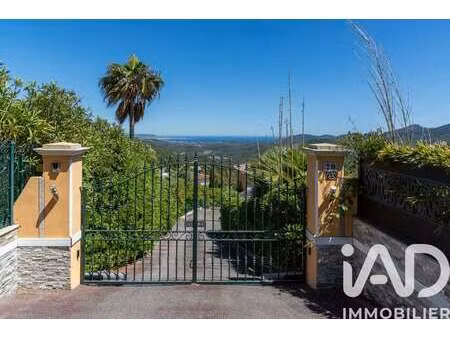 vente maison bord de mer aux adrets-de-l'estérel (83600) : à vendre bord de mer / 225m² le