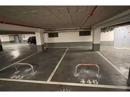 annonce parking/garage à vendre