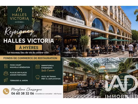 restaurant à hyères (83400)