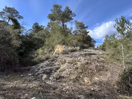achat terrain 14 870m² rocbaron 83136