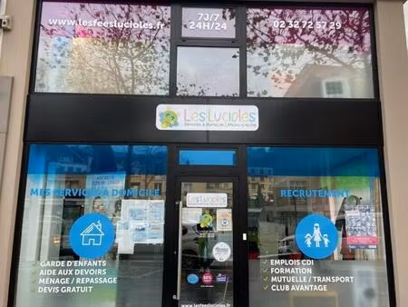 location commerce le havre 76600 57m²