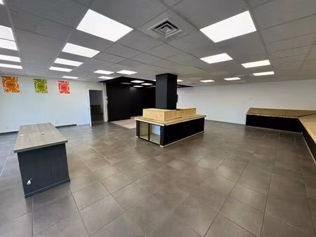 location commerce castelnau d estretefonds 31620 160m²